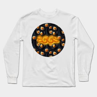 I LOVE EGGS Long Sleeve T-Shirt